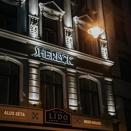 Lejlighedshotel Sherlock Art 3*
