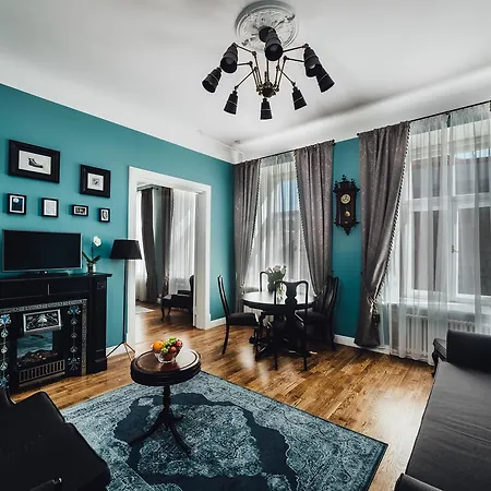 Lejlighedshotel Sherlock Art Riga